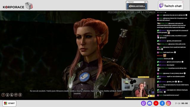 Baldur´s Gate 3 EXKLUZIVNĚ V ČEŠTINĚ | E11 | feat. Matyáš Valenta смотреть онлайн