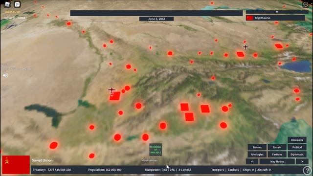 Soviet Union Population (Warsaw) | Roblox Rise of Nations смотреть онлайн