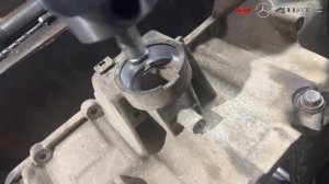 Подшипник промежуточного вала, болезнь полноприводных Mercedes