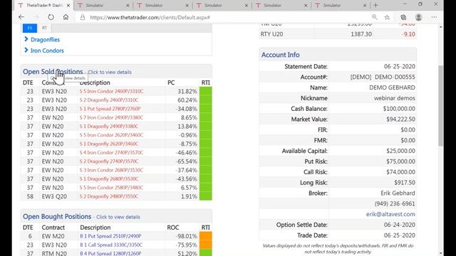'How Automated Options Trading Can Work For You!' Erik Gebhard смотреть онлайн