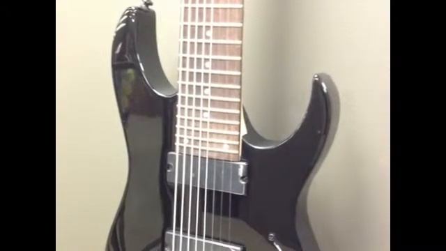 Ibanez RG8 8 String Guitar Review смотреть онлайн