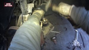 ✅✌??? Ford Focus - Замена наружного ШРУза шарнир равных  Угловых згоростей??? узбагойся