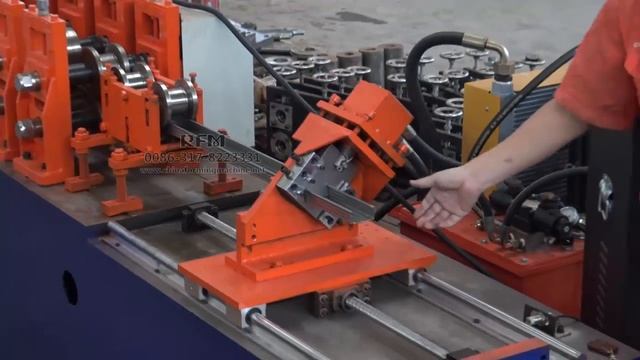 gypsum board metal profile CD roll forming machine смотреть онлайн