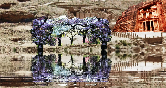 Прекрасные сады Петры цвели в пустыни, это не чудо, а древние технологии. смотреть онлайн