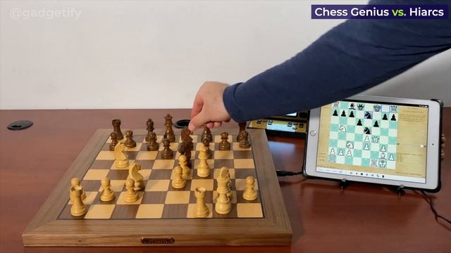 Millennium Chess Genius Exclusive Unboxing & Test Against Hiarcs -- Gadgetify смотреть онлайн