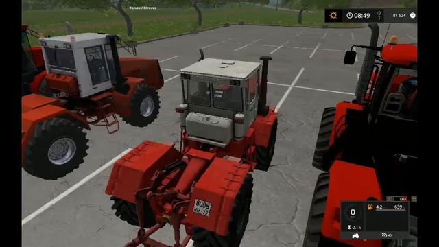 ОБЗОРЧИК МОДА НА FarmingSimulator2017 ЭВОЛЮЦИЯ К-700
