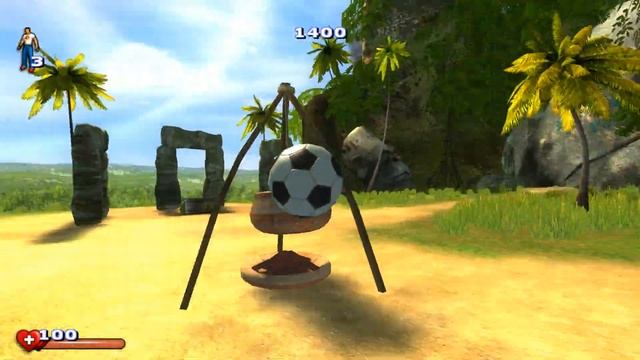 Джунгли , Serious Sam 2 , сложность "круто", все секреты, все мобы (эпизод М'дигбо) #1 смотреть онлайн