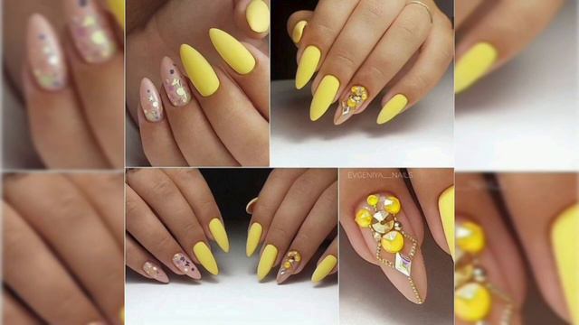 Unique Yellow Nail art ideas || Amazing ideas of yellow nail art new idea 2023 смотреть онлайн