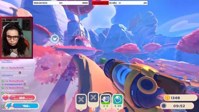 MUITOS SLIMES FOFOS #02 - Slime Rancher 2 смотреть онлайн