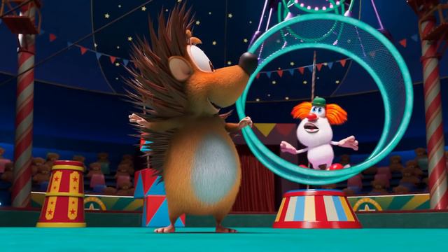 Booba - Booba Adult VS Booba Baby - Cartoon For Kids