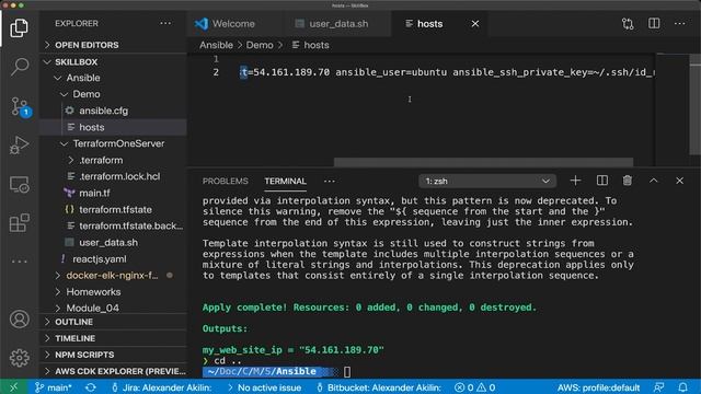 DevOps | Инфраструктура как код (IaC) | Знакомство с Ansible