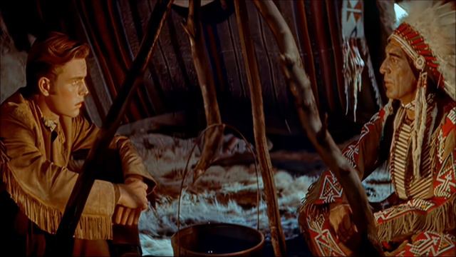 White Feather   Wide Screen HD & Stereo 1955   Robert Wagner, Debra Paget