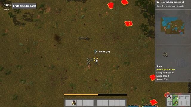 Factorio S3#01 - Modular Woodpick - Let's Play Deutsch Modded смотреть онлайн