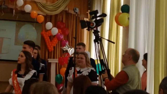 25 мая 2016 г Последний звонок школа 1000 №2 смотреть онлайн