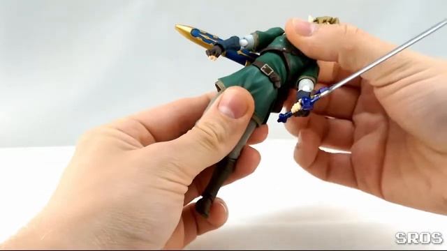 SRoS - Max Factory Figma 319 The Legend of Zelda Twilight Princess Link смотреть онлайн