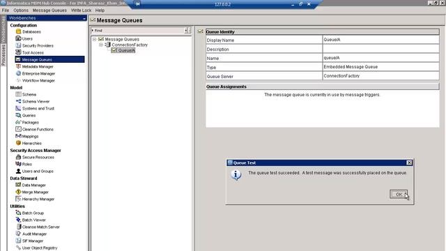 Informatica MDM SIF Intro JMS Queues смотреть онлайн