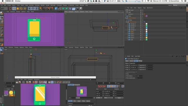 Cinema 4D Tutorial - Using the Pose Morph Tag to Morph Between Objects in Cinema 4D смотреть онлайн
