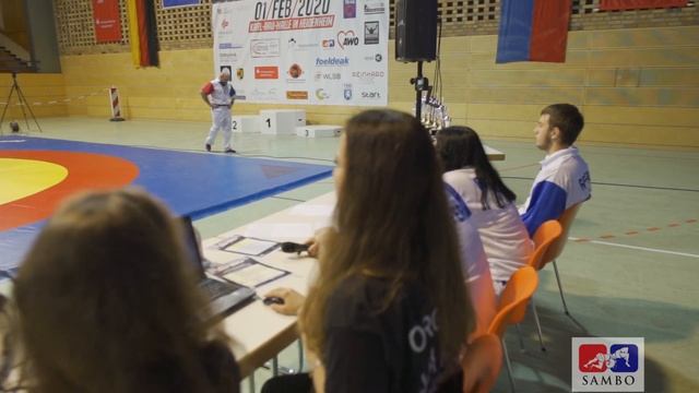 Deutsche SAMBO Meisterschaften 2020 in Heidenheim смотреть онлайн