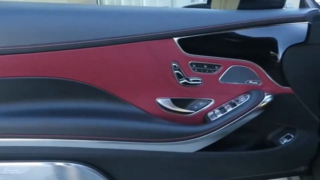 2016 Mercedes-Benz S class AMG