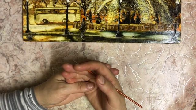 ПОДПИСЬ на картине НУЖНА? и где поставить? смотреть онлайн