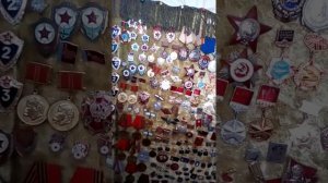 Коллекция орденов и медалей