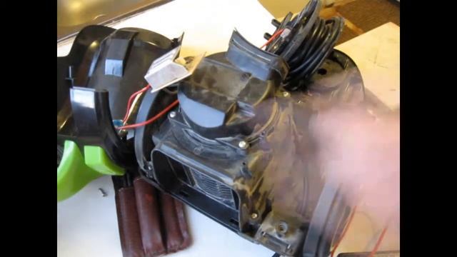 Ремонт пылесоса DELFA