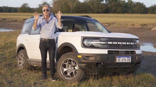 Ford Bronco Sport 2.0 Wildtrak - Test - Matías Antico - TN Autos смотреть онлайн