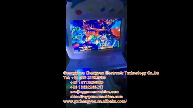happy fishing, arcade game machine, game center park, lottery, kids смотреть онлайн