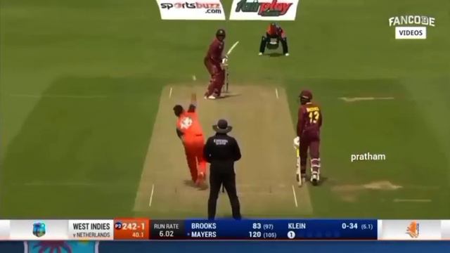 Kyle Mayers Powerful Shots compilation #windies #klyemayers смотреть онлайн