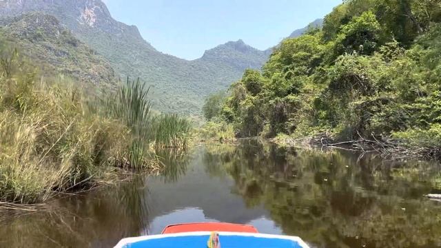 Парк 300 вершин, путешествие на лодке. Таиланд. Часть 5 смотреть онлайн