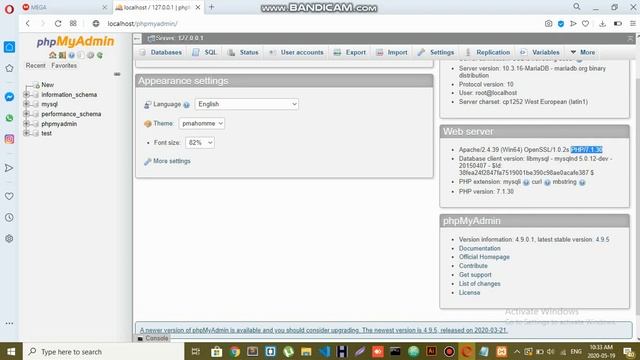 Update PHP Old Version In New Version PhpMyadmin | 2020 смотреть онлайн