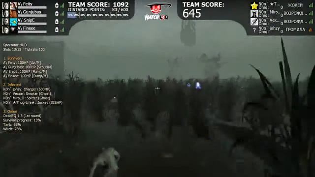 Dead EQ 1.3 Cup Abnormal vs Nonstop смотреть онлайн