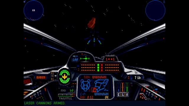 X-Wing Collector's CD-Rom (DOS) - 107 - Tour of Duty 5 Mission 14 b смотреть онлайн