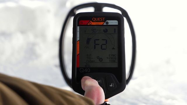 Quest Q40. Видеоинструкция