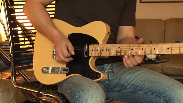 1959 Fender Tweed Vibrolux + Fender Baja Tele Part1 смотреть онлайн