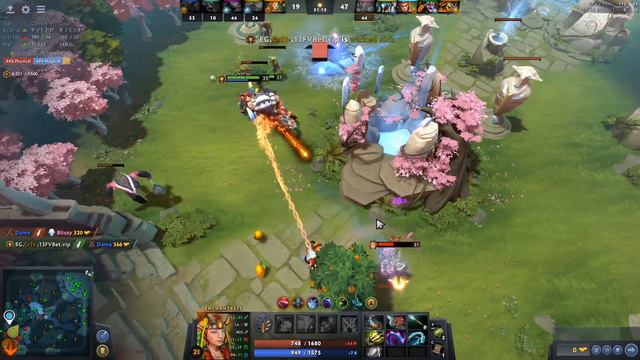 КАК ЖЕ ПОТНО ПРОТИВ СУМАИЛА / ДАХАК ЗАВОЗИТ СОЛЯРУ НА СИГНАТУРНОЙ УРСЕ / Daxak Dota смотреть онлайн