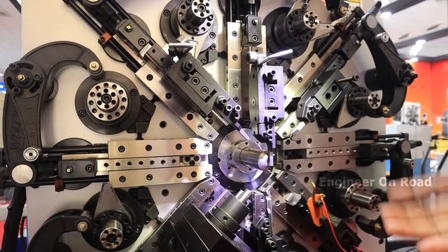 तार से स्प्रिंग झट से बना दिया | CNC spring manufacturing machine | Spring manufacturing business | смотреть онлайн