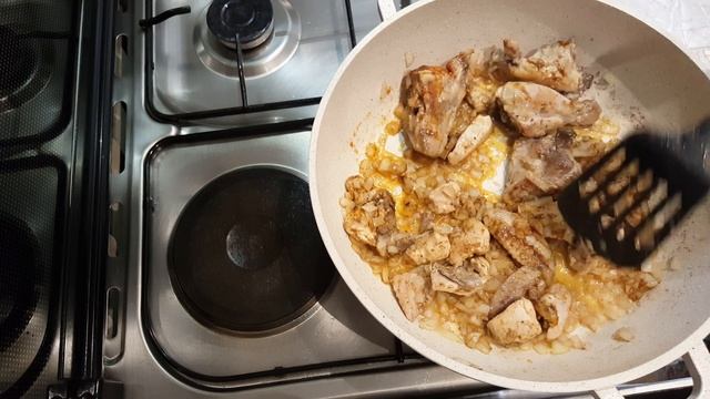 Гречка с курицей смотреть онлайн