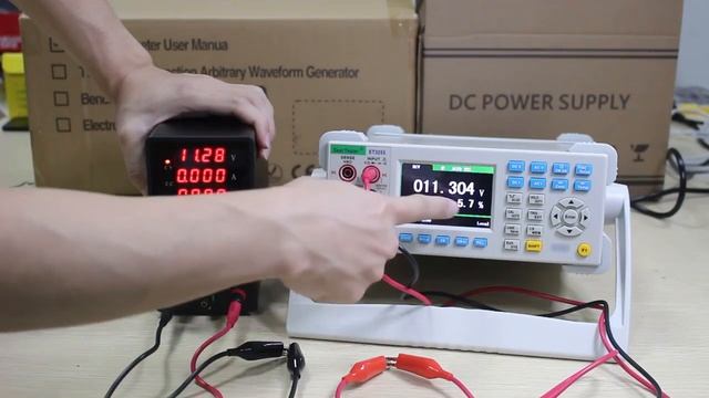 Захранващ блок Nicepower, 30V/10A, Лабораторно захранване, Регулируем токоизправител смотреть онлайн
