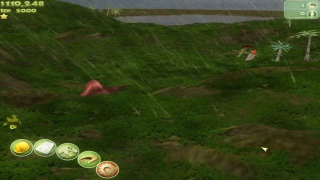 Dinosaur Battles - Spinosaurus Vs Stegosaurus | Jurassic Park : Operation Genesis смотреть онлайн