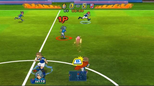 Inazuma Eleven Go Strikers 2013 |Молния Япония Vs Легендарная Молния Японии смотреть онлайн