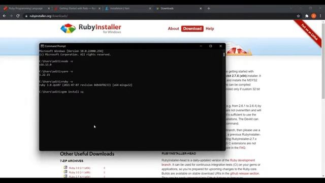 #lengochuy #1 Install Ruby On Rails смотреть онлайн