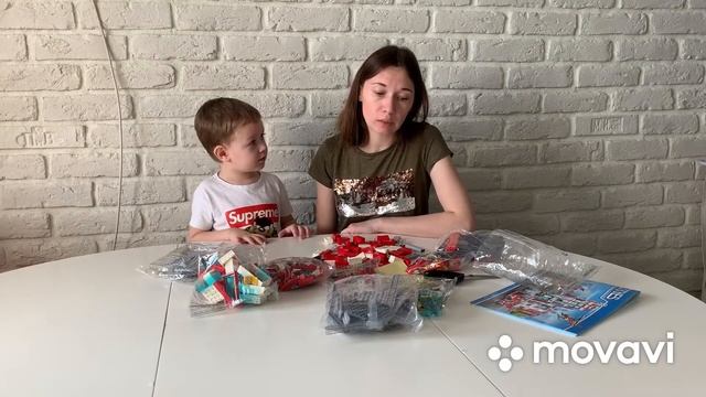Видео обзор Пожарной части от Bela Cities. Что выбрать: оригинальный Lego или можно сьэкономить смотреть онлайн