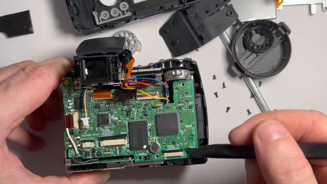 Kodak 10x zoom teardown смотреть онлайн