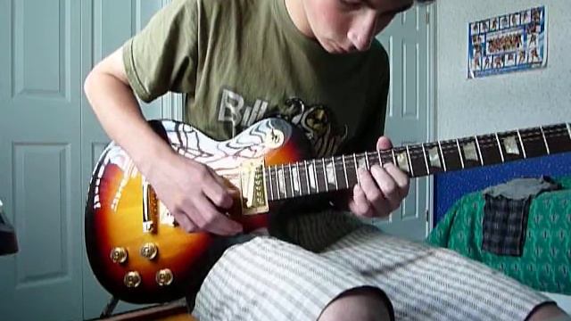 Zakk Wylde's Farewell Ballad (cover) смотреть онлайн