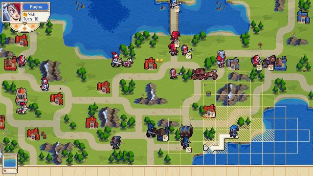 Wargroove | Who is Caesar? S-Rank (Side Mission 3-2) смотреть онлайн