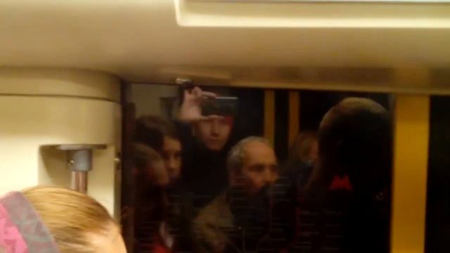 Филёвская линия. Киевская-Выставочная смотреть онлайн