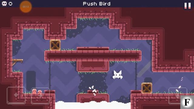 ※Cat Bird※ | Push Bird | Прохождение