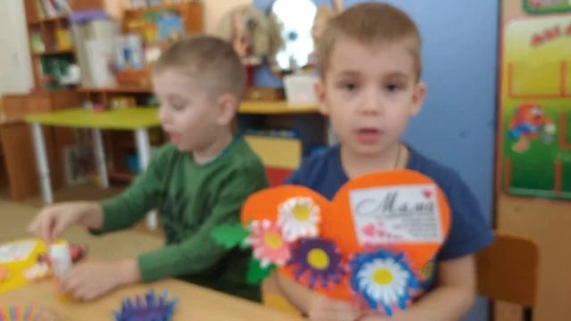 "День матери". Старшая группа №3 смотреть онлайн