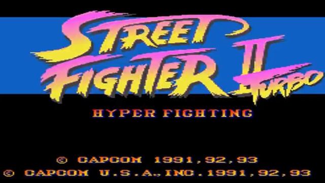 Street Fighter II Turbo Snes Music - Balrog Stage смотреть онлайн